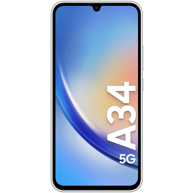 Samsung Galaxy A34 5G priser med abonnemang
