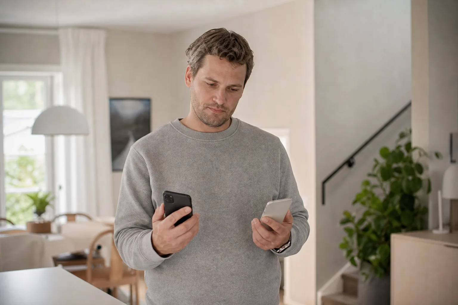 Mobil kontant eller med abonnemang — vad är billigast?