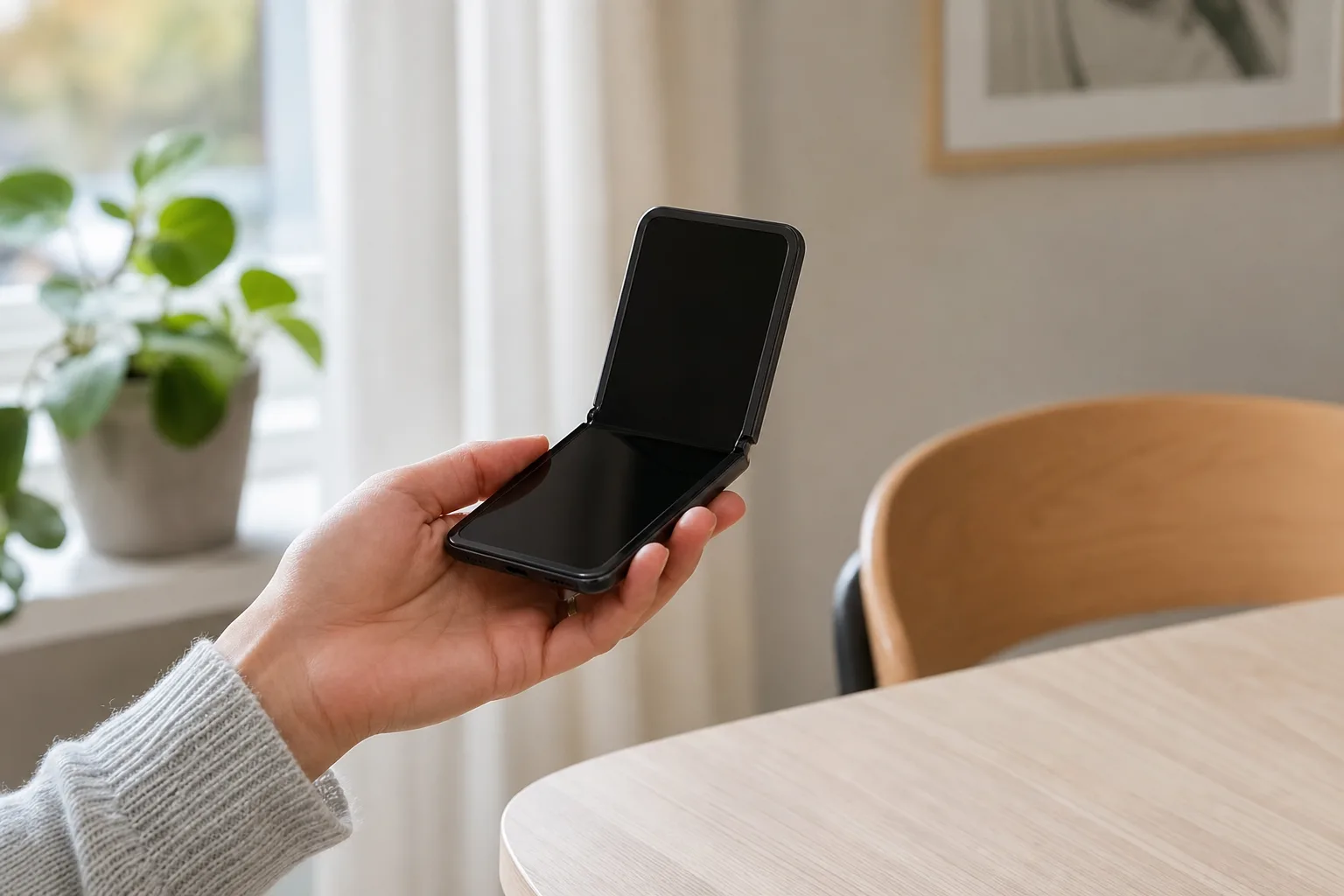 Vikbara mobiler med abonnemang